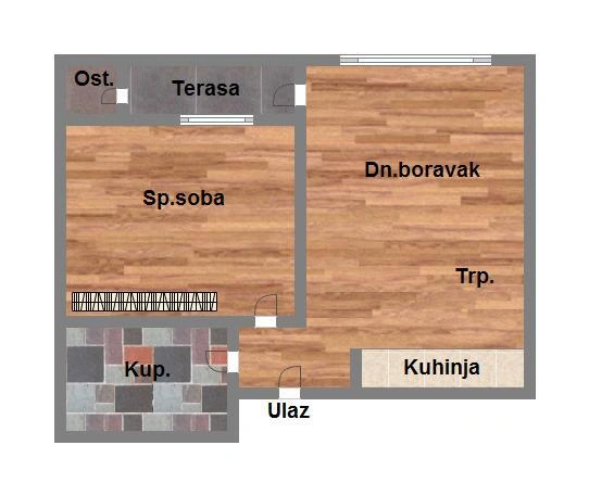 Skica nekretnine
