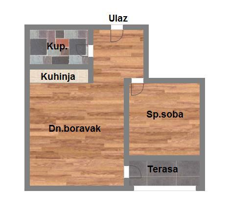 Skica nekretnine