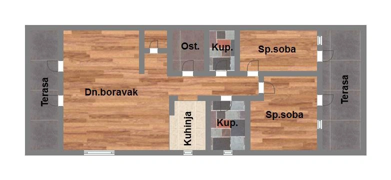Skica nekretnine