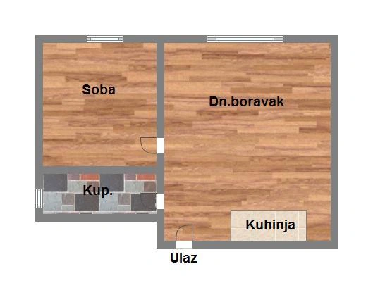 Skica nekretnine