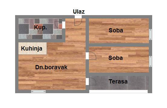 Skica nekretnine