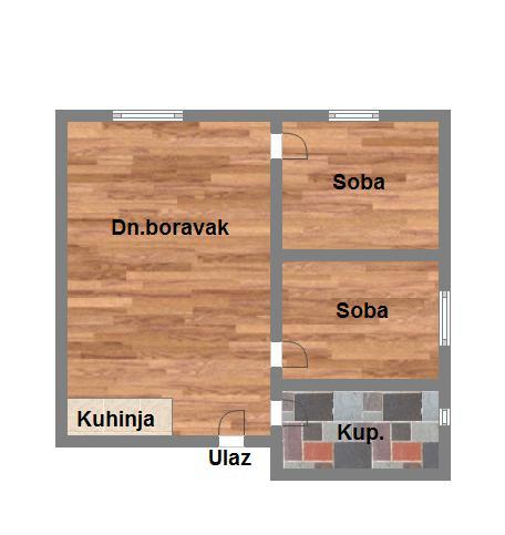 Skica nekretnine