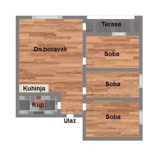 Skica nekretnine