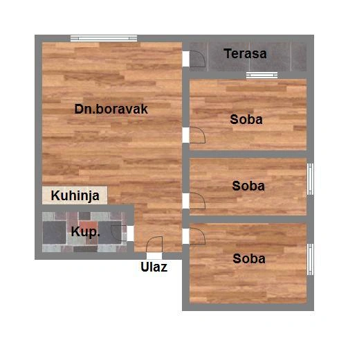 Skica nekretnine
