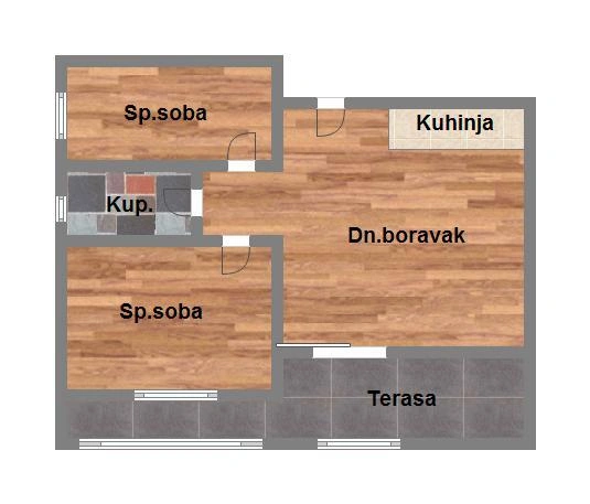 Skica nekretnine