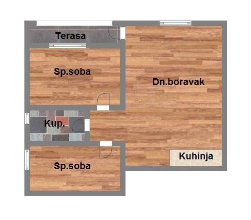 Skica nekretnine