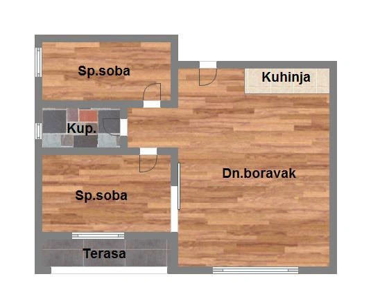 Skica nekretnine