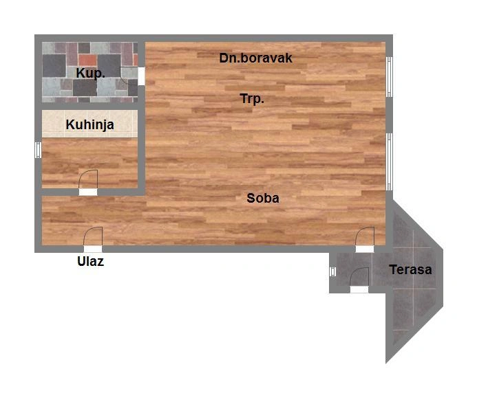 Skica nekretnine
