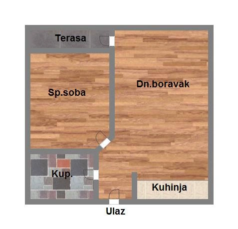 Skica nekretnine