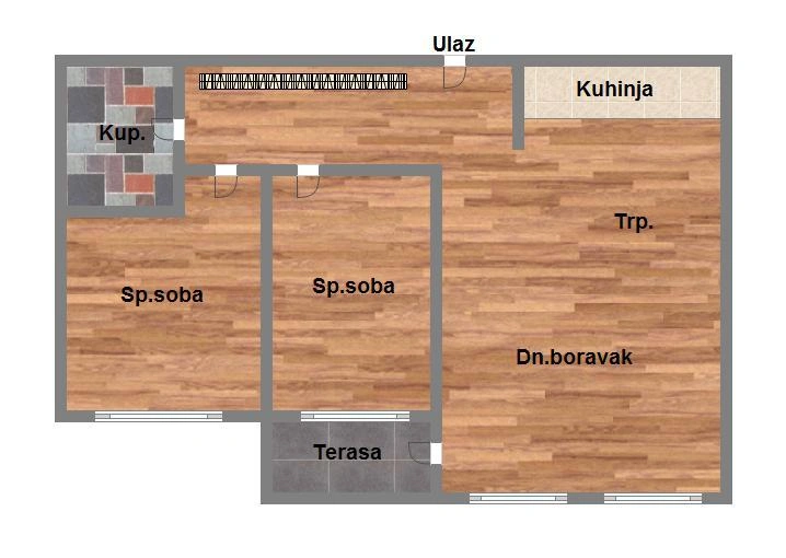 Skica nekretnine