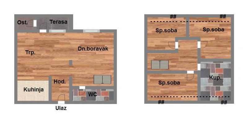 Skica nekretnine
