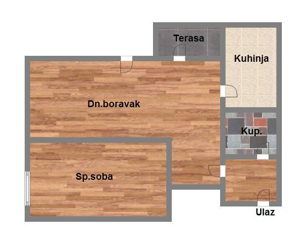 Skica nekretnine