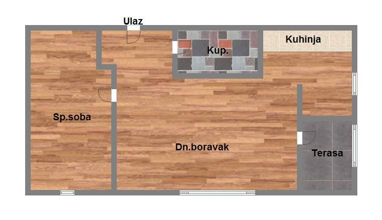 stan na prodaju Novi Sad, 42m2 576953