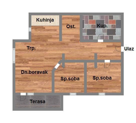 Skica nekretnine