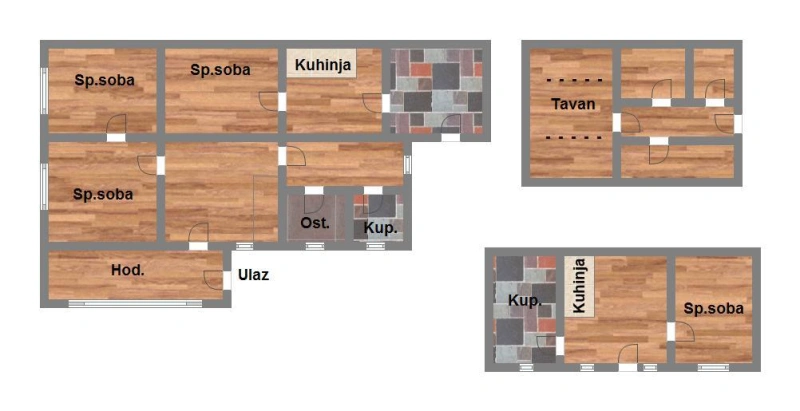 Skica nekretnine