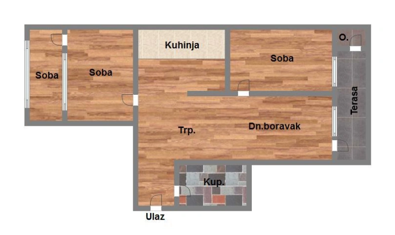 Skica nekretnine