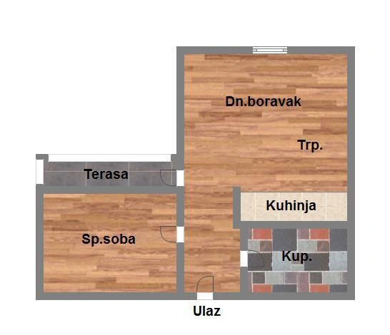 Skica nekretnine