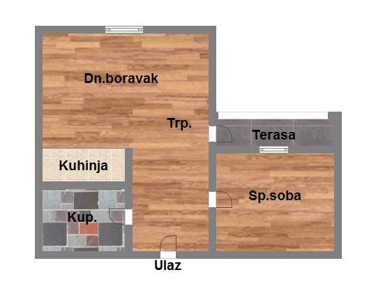 Skica nekretnine