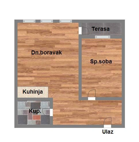 Skica nekretnine