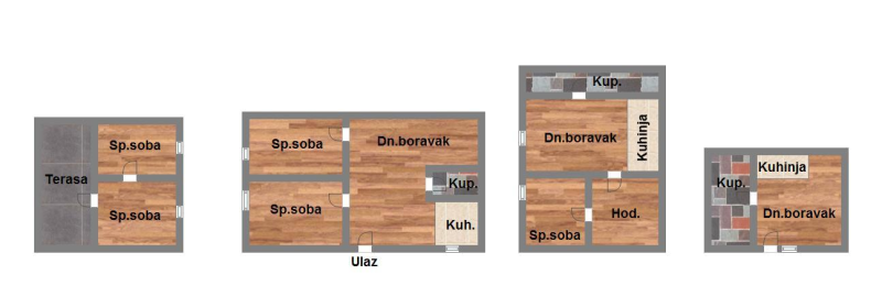 Skica nekretnine