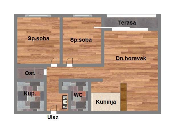 Skica nekretnine