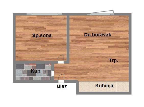 stan na prodaju Novi Sad, 31m2 577032