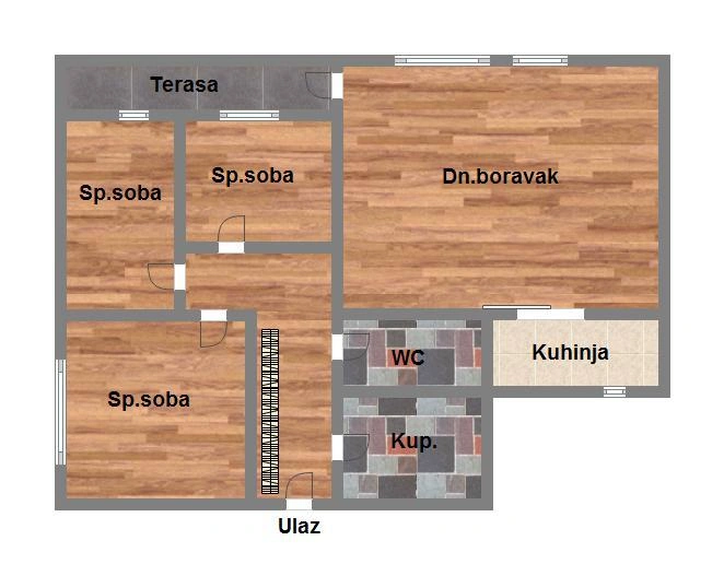 Skica nekretnine