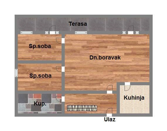 Skica nekretnine