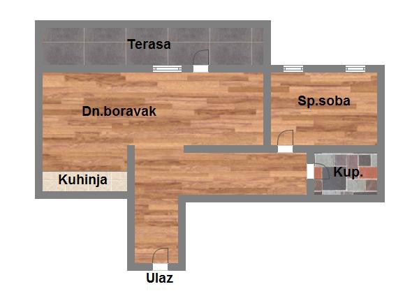 Skica nekretnine