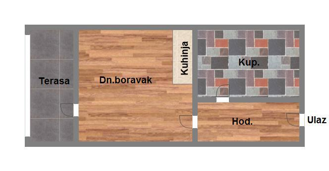 Skica nekretnine