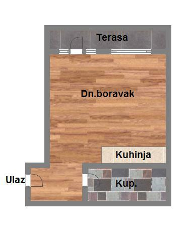 Skica nekretnine