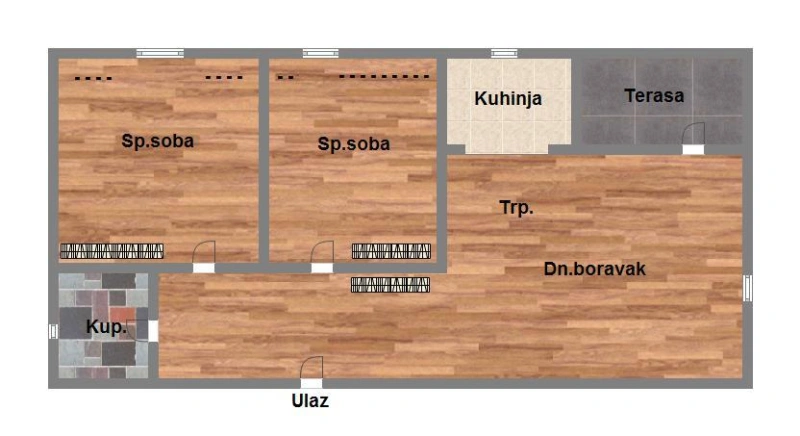 Skica nekretnine