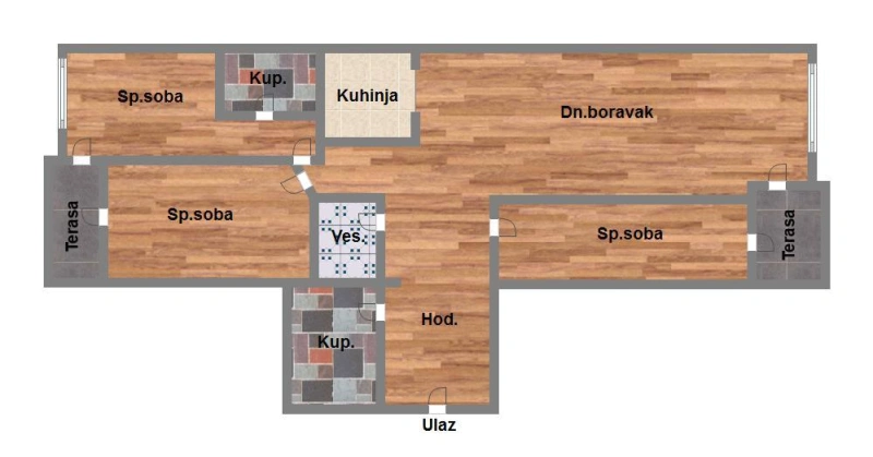 stan na prodaju Novi Sad, 94m2 577077