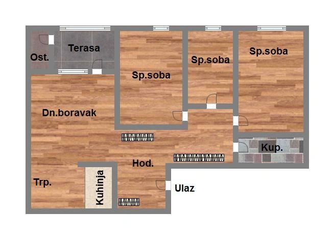 Skica nekretnine