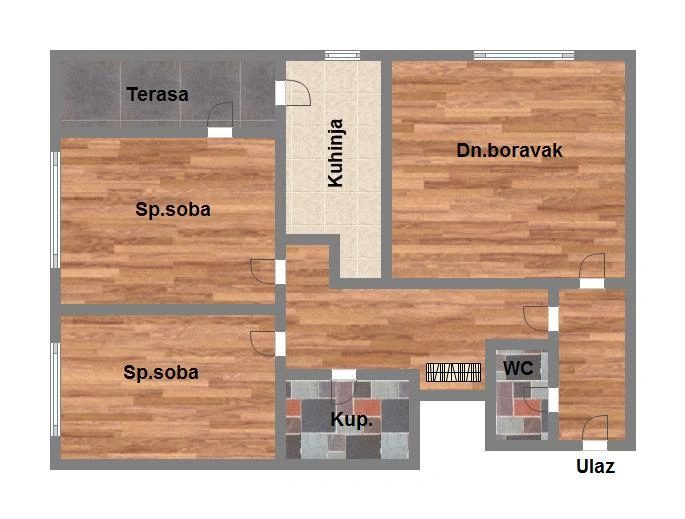 Skica nekretnine