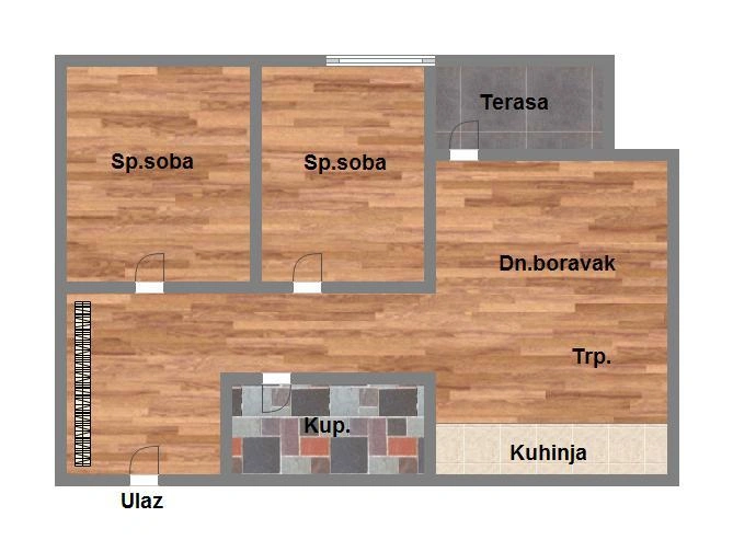 Skica nekretnine