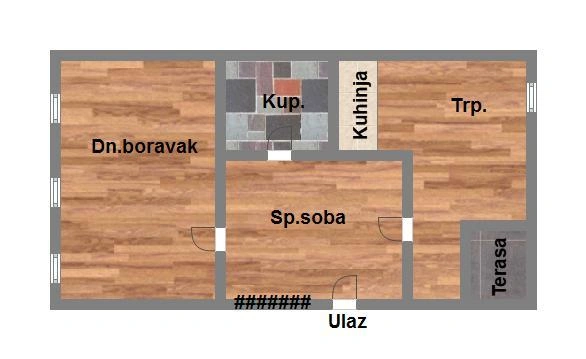 Skica nekretnine