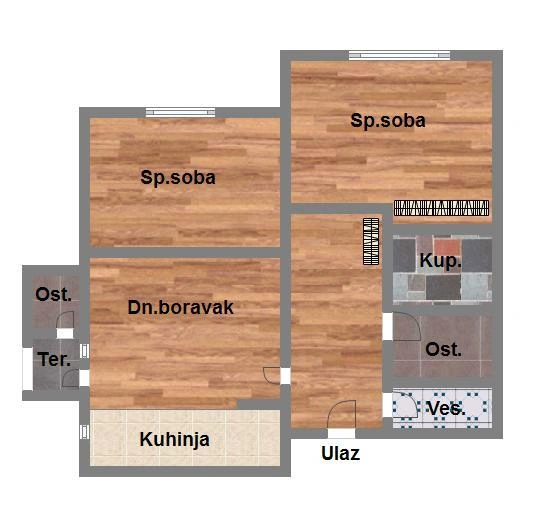 Skica nekretnine