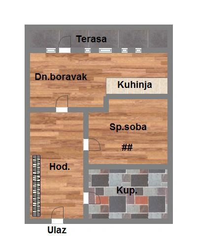 Skica nekretnine
