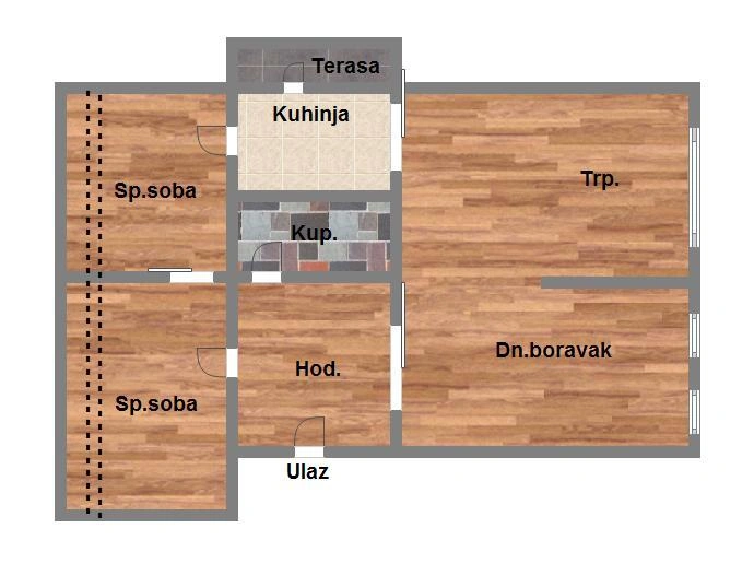 Skica nekretnine