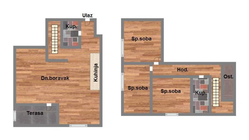 stan na prodaju Ruma, 74m2 577161