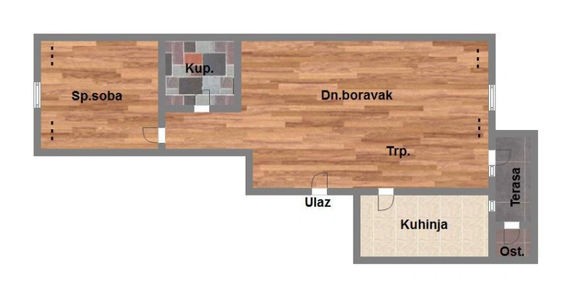 Skica nekretnine