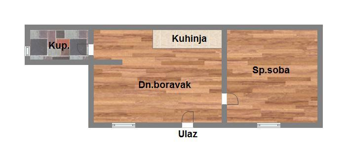 Skica nekretnine