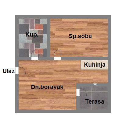 Skica nekretnine