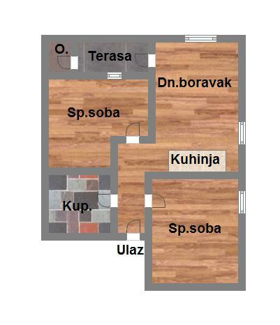 Skica nekretnine