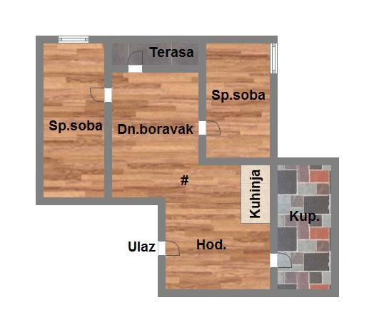 Skica nekretnine