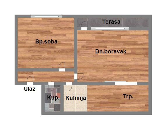 Skica nekretnine