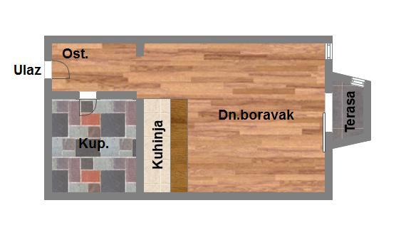 Skica nekretnine