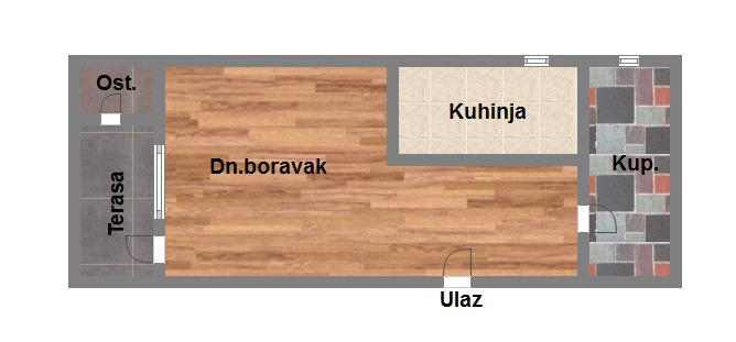 Skica nekretnine
