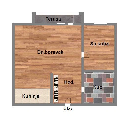 Skica nekretnine